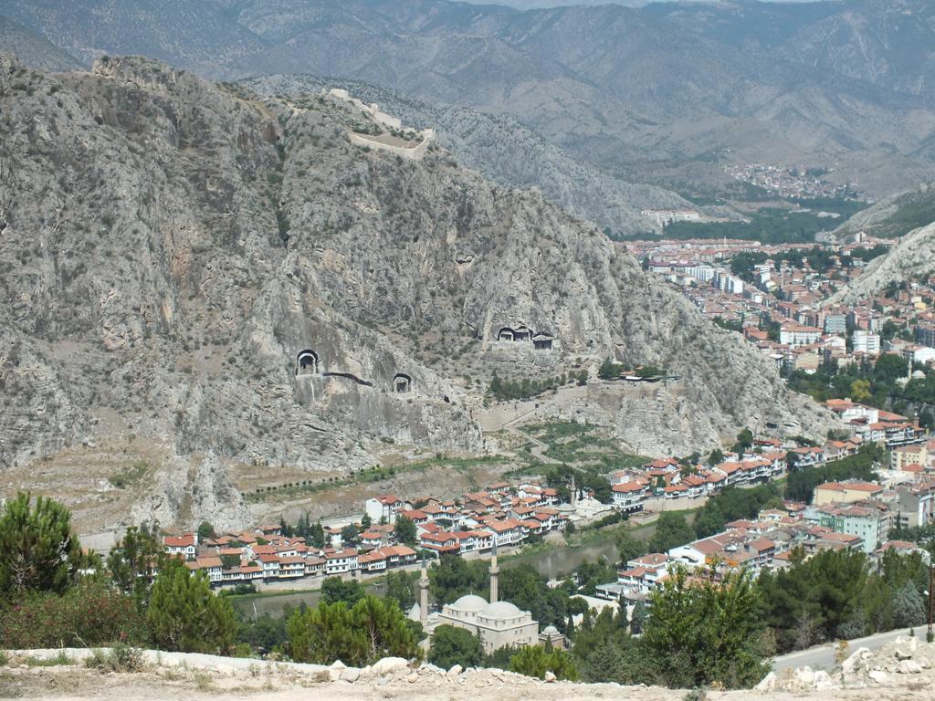 Hotel The Apple Palace Amasya Exterior foto